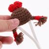 DOITOOL Mini Knitted Hat for Small Pets view 4