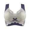 Cocila Plus-Size Bra, Lightly Latex-Lined, Wire-Free, Unpadded, Full Coverage, 85C view 1