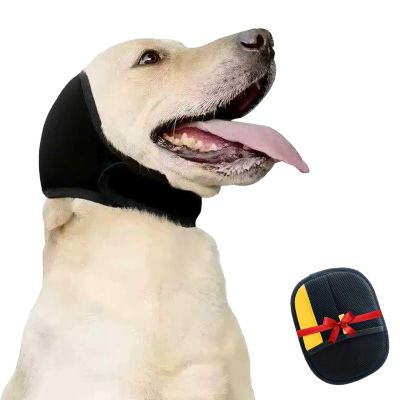 SilentWuff Dog Hearing Protection, Noise-Reducing Ear Covers
