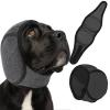 Dog Earmuffs with Noise Reduction, Elastic Hearing Protection for Small, Medium, and Large Dogs (A-S) view 1