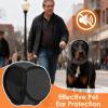 Dog Earmuffs with Noise Reduction, Elastic Hearing Protection for Small, Medium, and Large Dogs (A-S) view 2