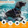 Dog Earmuffs with Noise Reduction, Elastic Hearing Protection for Small, Medium, and Large Dogs (A-S) view 3