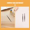 DEARMAMY Double-Sided Silicone Earwax Remover view 3