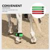 DOITOOL 4-Piece LED Horse Leg Bands with Breathable Material for Night Riding, Quick-Release System and Waterproof Protection view 3