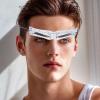 Reusable Silicone Eyebrow Stencil, 17 x 3.6 cm view 2