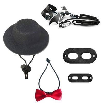 alloneslife Lizard Traction Leash Bowtie