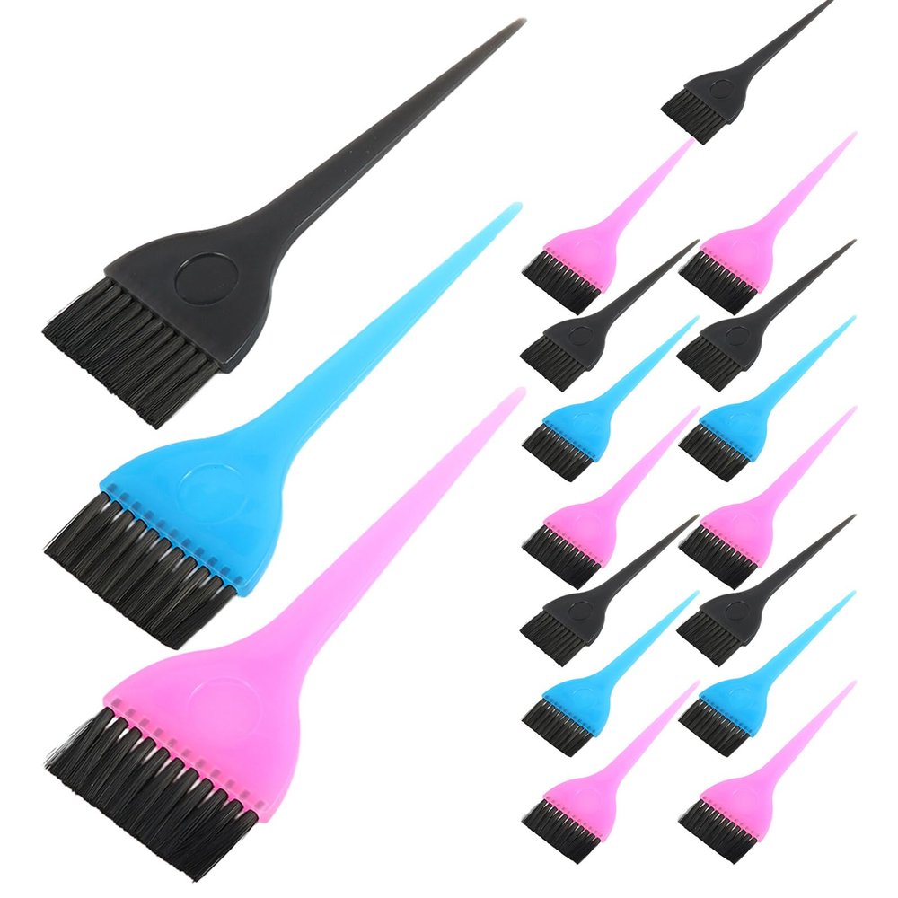 LIFKOME 18-Piece Hair Dye Brush and Color Applicator Comb Set