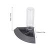 TOGEVAL Automatic Water Bowl for Reptiles view 2