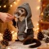 Ferret Sweater with Harness view 3