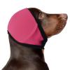 Flanliy Dog Ear Protectors with Noise Reduction, Adjustable Wrap, Pink, M view 1