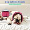 Flanliy Dog Ear Protectors with Noise Reduction, Adjustable Wrap, Pink, M view 3