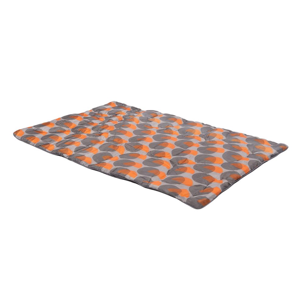 Jiawu Splash-Resistant Dog Mat with Cute Prints, Warm Foldable Pet Bed for Indoor, Outdoor, and Travel, 403 g