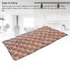 Jiawu Splash-Resistant Dog Mat with Cute Prints, Warm Foldable Pet Bed for Indoor, Outdoor, and Travel, 403 g view 3