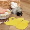 PENIKOKO 4 Pairs Disposable EVA Spa Slippers, Non-Slip, Lightweight, Breathable view 3