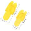 PENIKOKO 4 Pairs Disposable EVA Spa Slippers, Non-Slip, Lightweight, Breathable view 4