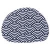 KOMBIUDA Magnetic Cat Litter Box Curtain, Wave Pattern, Compatible with Midea Self-Cleaning Cat Litter Box view 1