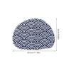 KOMBIUDA Magnetic Cat Litter Box Curtain, Wave Pattern, Compatible with Midea Self-Cleaning Cat Litter Box view 2