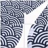 KOMBIUDA Magnetic Cat Litter Box Curtain, Wave Pattern, Compatible with Midea Self-Cleaning Cat Litter Box view 3