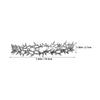 Ciieeo 2-Piece Metal Thorn-Shaped Headbands view 2