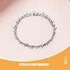 Ciieeo 2-Piece Metal Thorn-Shaped Headbands view 3