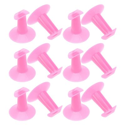 Healvian 12-Piece Nail Holders for Nail Art