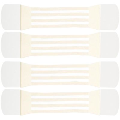Neck Firming Bands for Women, 1 Set, Beige Elastic Neck Strips