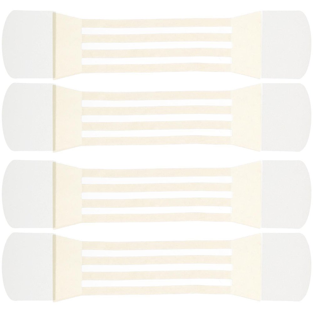 Neck Firming Bands for Women, 1 Set, Beige Elastic Neck Strips