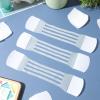 Neck Firming Bands for Women, 1 Set, Beige Elastic Neck Strips view 3