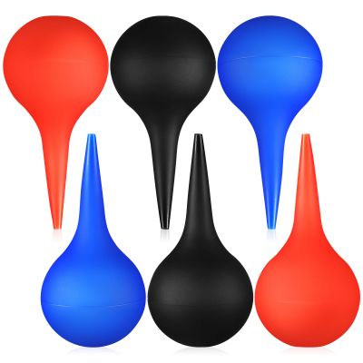 NOLITOY 6-Piece Rubber Ear Cleaning Bulbs, 60 mL, for Adults and Seniors