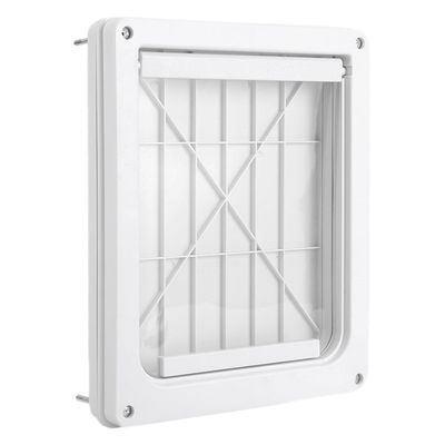 Automatic Pet Door with Locking Panel for Dogs