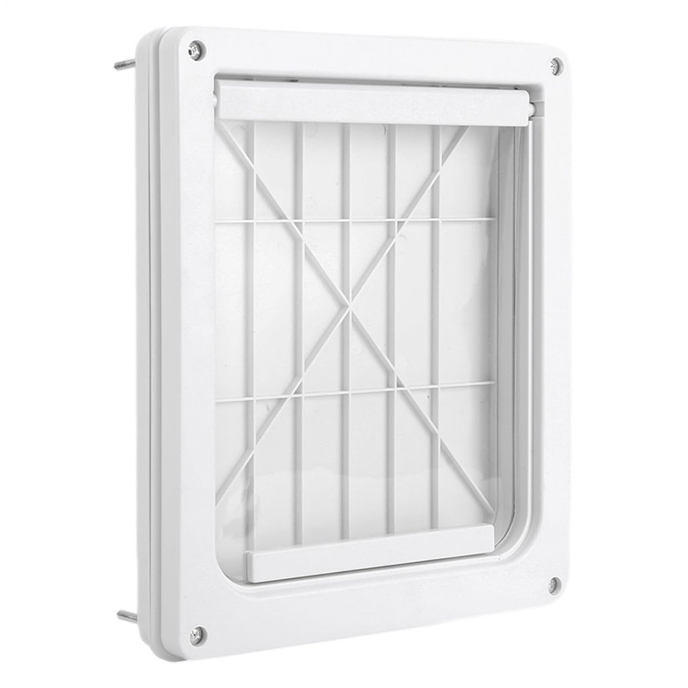 Automatic Pet Door with Locking Panel for Dogs