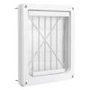 Automatic Pet Door with Locking Panel for Dogs view 1
