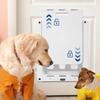 Automatic Pet Door with Locking Panel for Dogs view 3