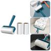 JOINPAYA Portable Lint Roller Set with 1 Handle and 3 Sticky Rolls view 3