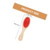 Double-Sided Dog Comb with TPR for Grooming and Massage view 2
