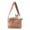 Small Pet Carrier Bag – Warm, Waterproof Dog Carrier with Safety Tether view 1