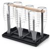 Remingtape Metal Bottle Drying Rack for 6 Bottles and Cups view 2