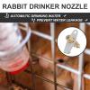 Abaodam Automatic Rabbit Water Dispenser - 5 Pack view 4