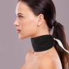 Reusable Castor Oil Pack for Neck, Black Fabric view 2