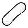 Reusable Castor Oil Compress for Women, Black, Comfortable view 1