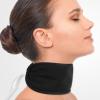 Reusable Castor Oil Compress for Women, Black, Comfortable view 3