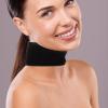 Reusable Castor Oil Compress for Women, Black, Comfortable view 4