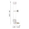DECHOUS Automatic Bird Water Dispenser 130ml view 2