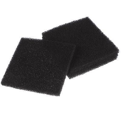 HAPINARY 4-Pack Square Activated Carbon Sponge Filters for Kitchen Composters and Organic Waste Bins