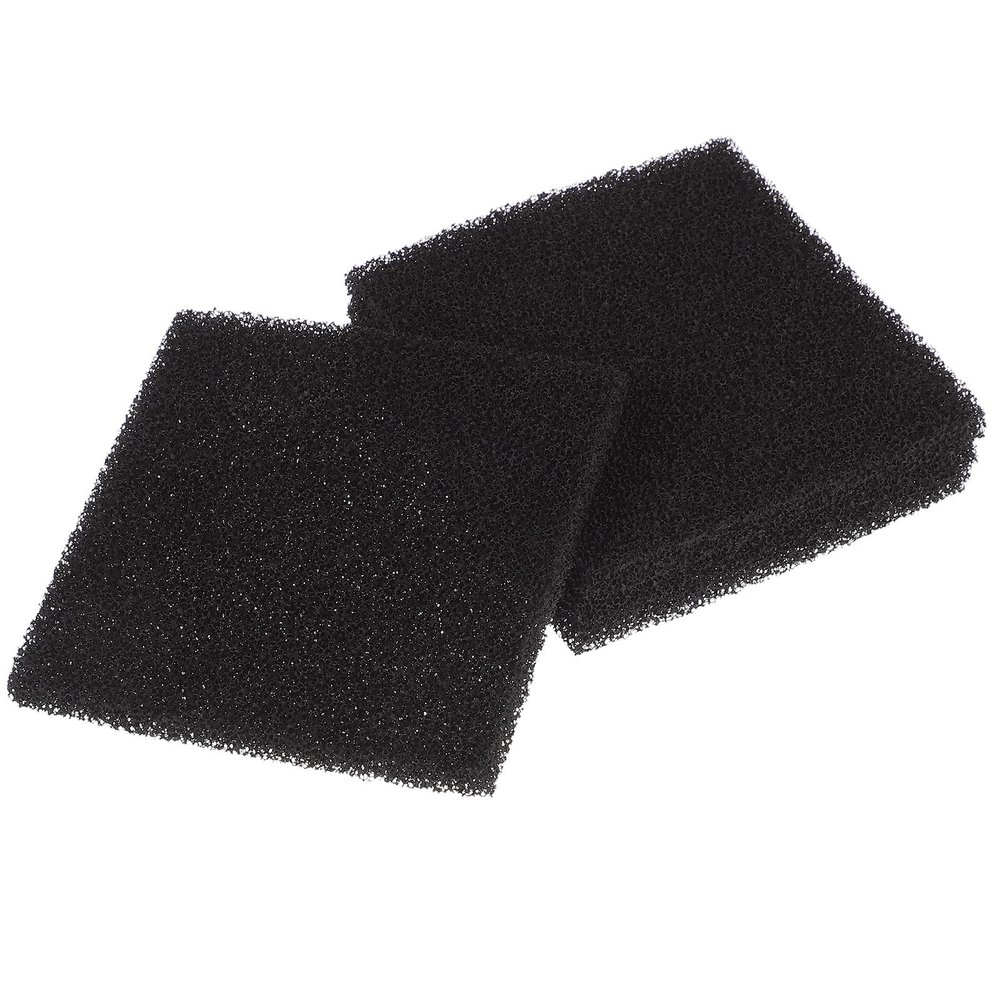HAPINARY 4-Pack Square Activated Carbon Sponge Filters for Kitchen Composters and Organic Waste Bins