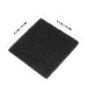 HAPINARY 4-Pack Square Activated Carbon Sponge Filters for Kitchen Composters and Organic Waste Bins view 2