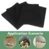 HAPINARY 4-Pack Square Activated Carbon Sponge Filters for Kitchen Composters and Organic Waste Bins view 3