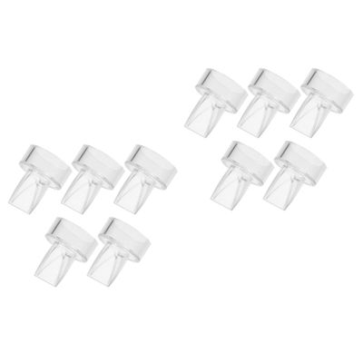 Silicone Duckbill Valves for Breast Pumps, 10-Pack