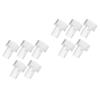 Silicone Duckbill Valves for Breast Pumps, 10-Pack view 1