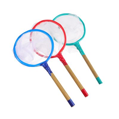 KOMBIUDA 3-Pack Aquarium Fish Net with Fine Mesh Shrimp Net